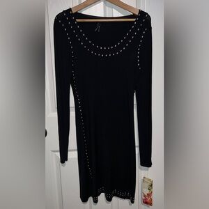 🖤 NWT! Lapis Studded Dress
